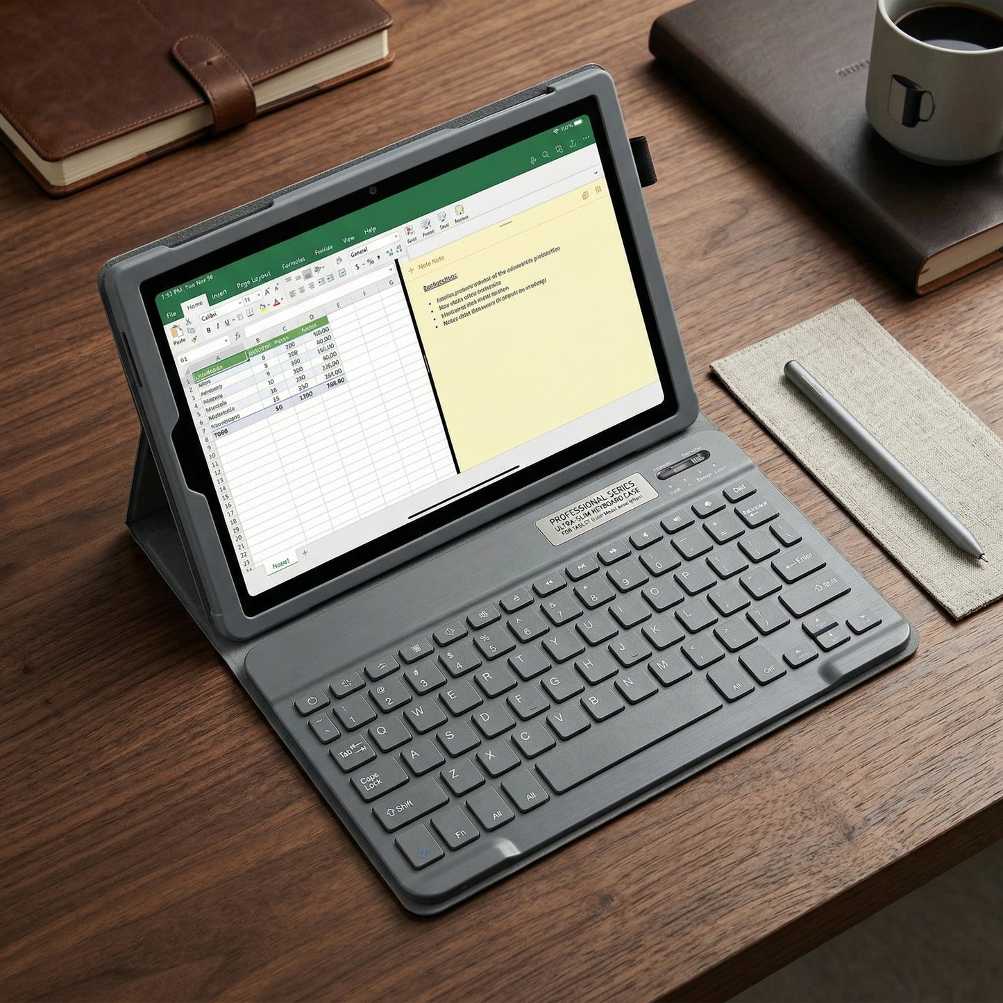 Universal Wireless Keyboard for iOS, Android, Tablets & Smart TVs