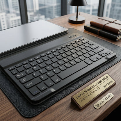 Universal Wireless Keyboard for iOS, Android, Tablets & Smart TVs