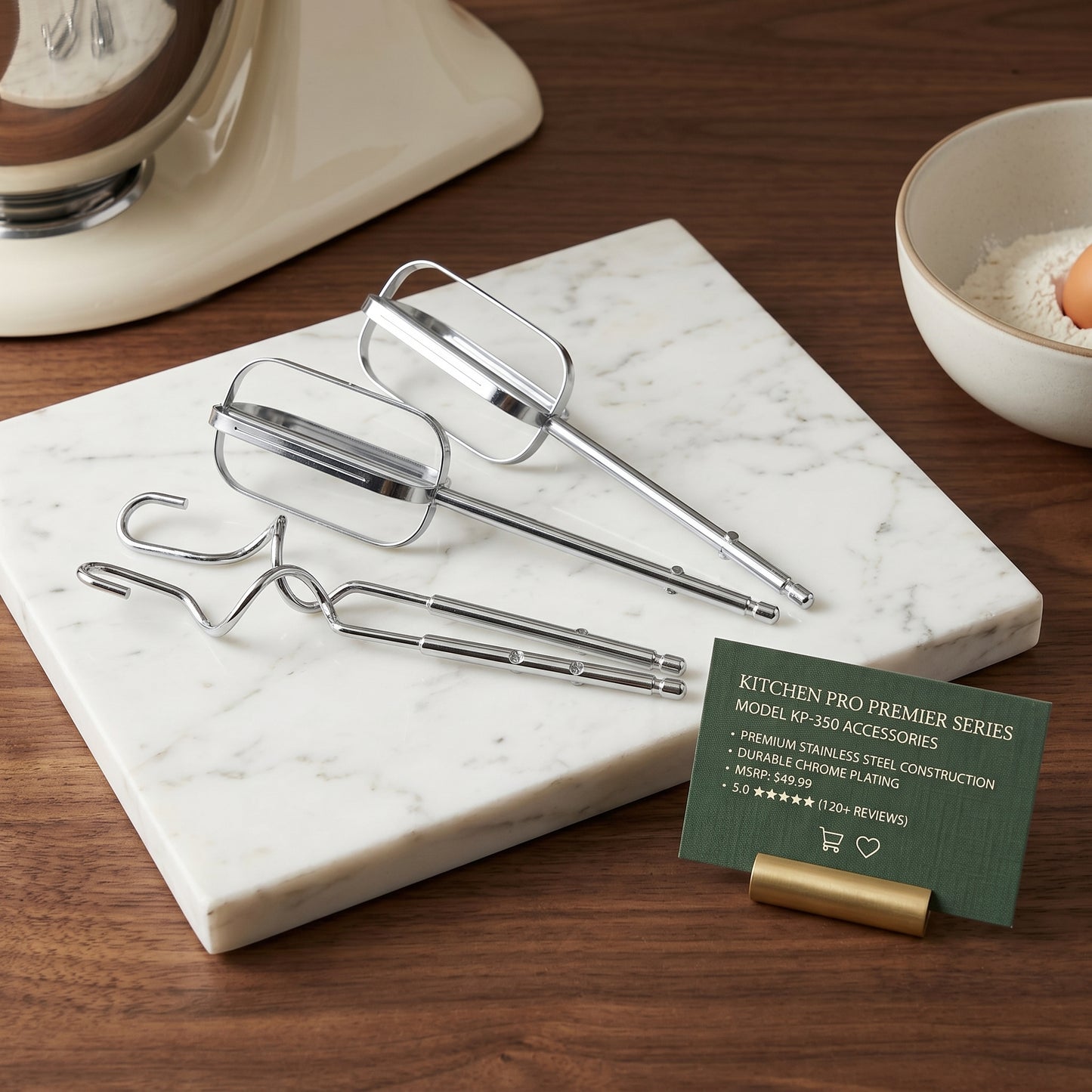 Smart-Tek 700W High-Performance Hand Mixer – Powerful Egg Beater with Stainless Steel Attachments