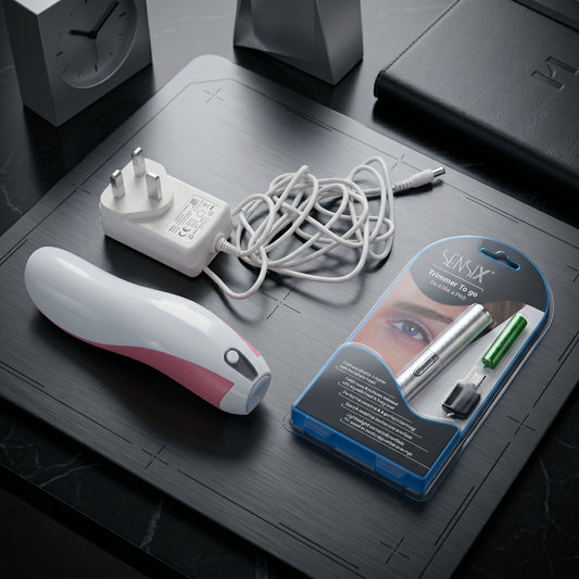 Sensica SensiLight IPL Permanent Hair Removal Device – Professional At-Home Hair Reduction System