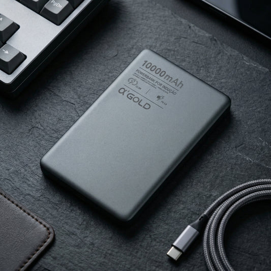 MagSafe 10000mAh Wireless Power Bank – Fast Charging Portable Magnetic Battery Pack