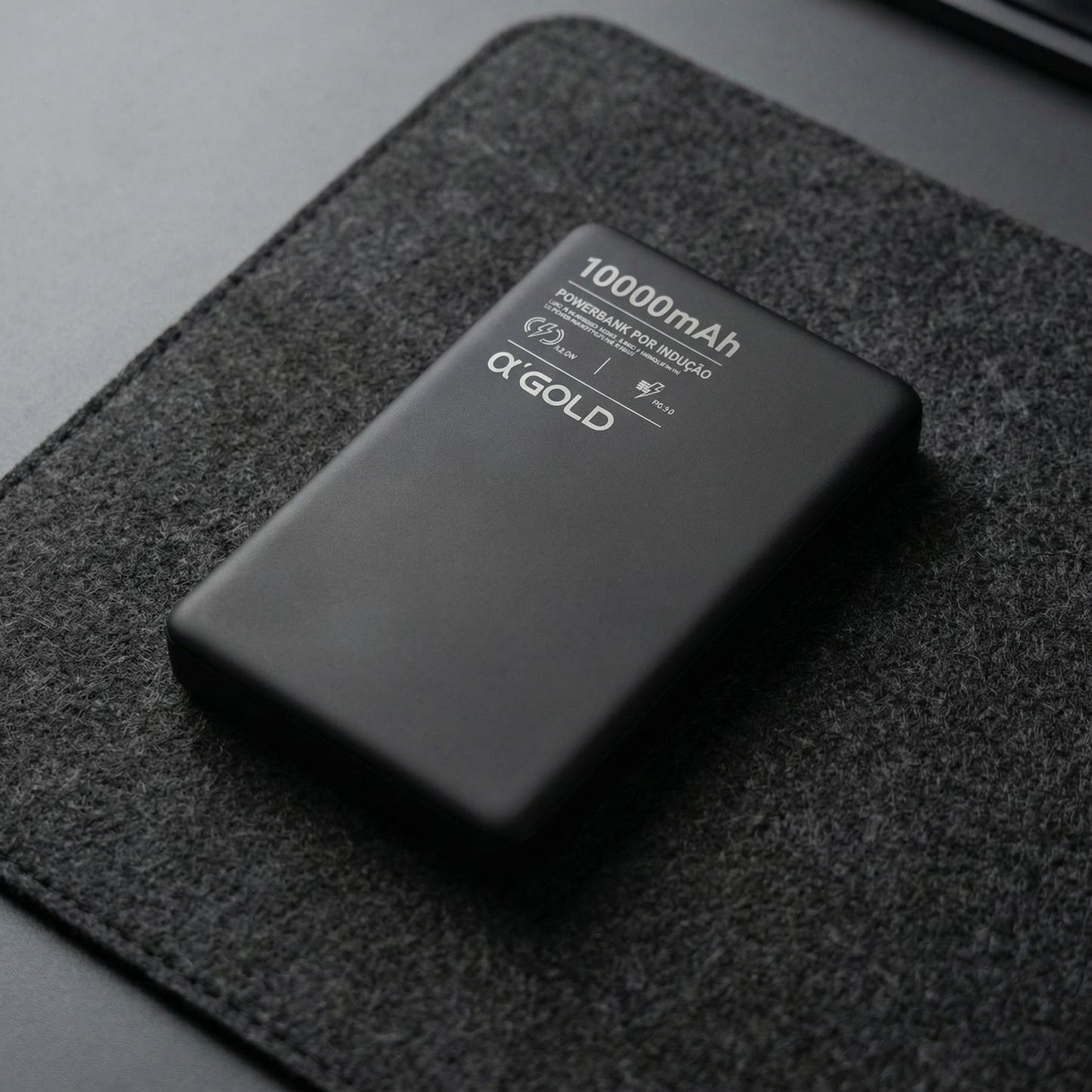 MagSafe 10000mAh Wireless Power Bank – Fast Charging Portable Magnetic Battery Pack