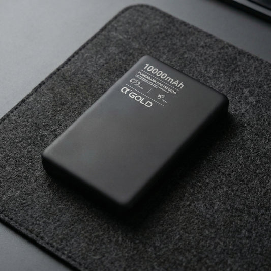 MagSafe 10000mAh Wireless Power Bank – Fast Charging Portable Magnetic Battery Pack