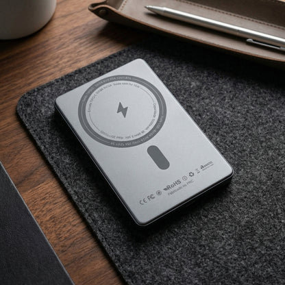 MagSafe 10000mAh Wireless Power Bank – Fast Charging Portable Magnetic Battery Pack