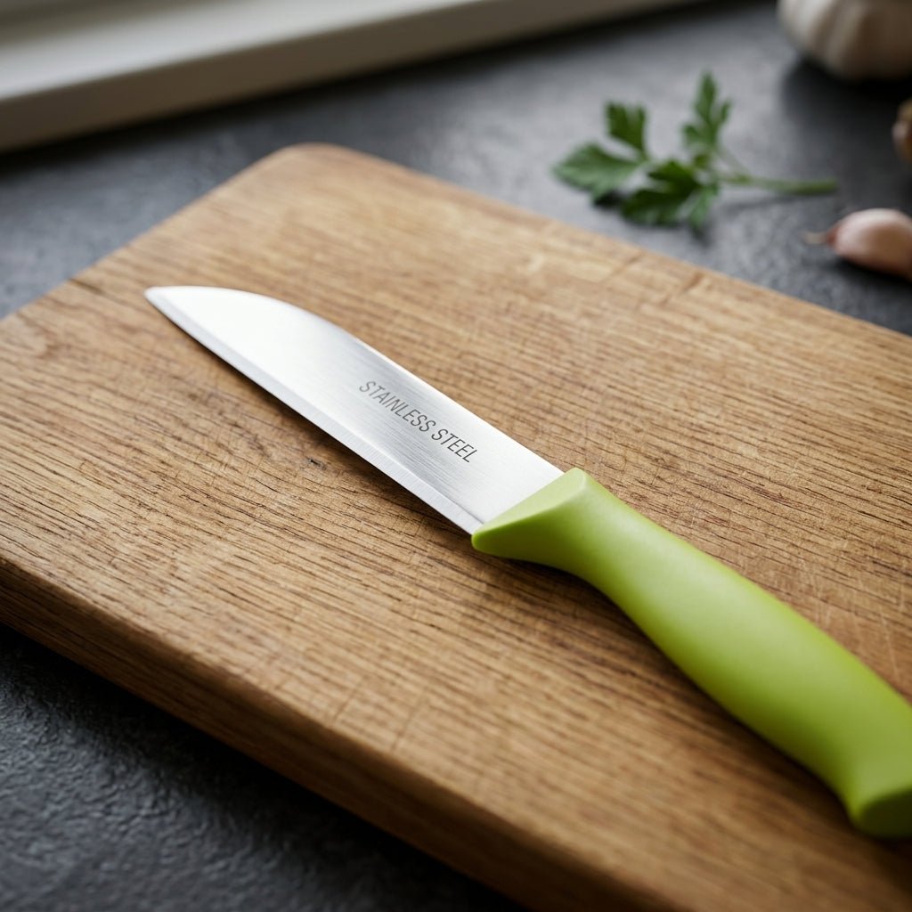 Colorful Stainless Steel Cutting Edge Kitchen Knife Set – Multi-Purpose Cutting Knives | 10pcs Set - Armaa Store Pk