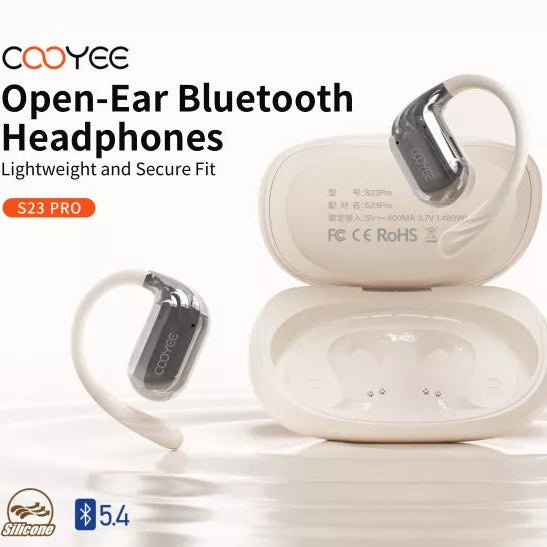 COOYEE S23Pro PWS Bluetooth Music Earphones - Armaa Store Pk