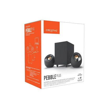 Creative Pepper Plus 2.1 - Powerful Bass Speaker System for PC & Laptop - Armaa Store Pk