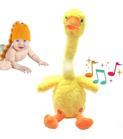 Cute Dancing & Talking Duck Toy – Fun Interactive Playmate for Kids - Armaa Store Pk