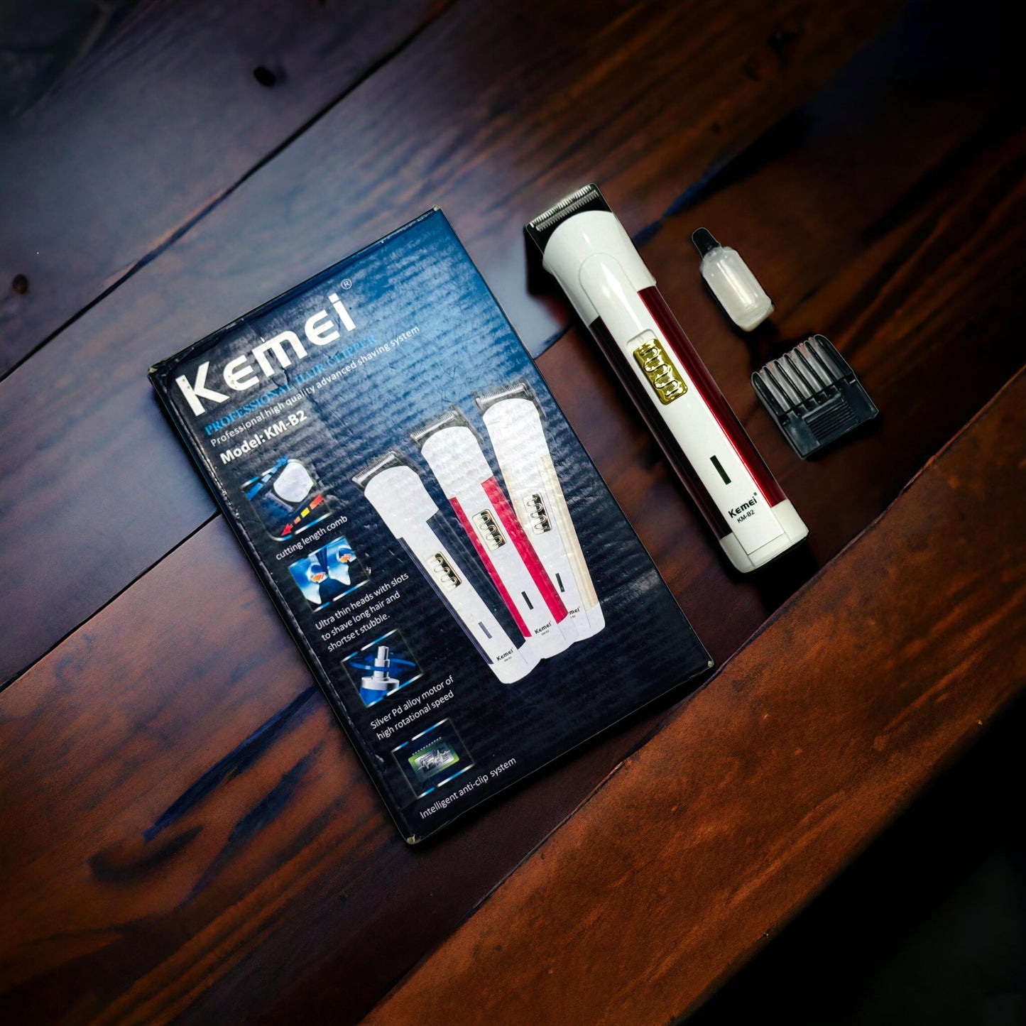 Kemei Professional Hair Clipper KM-B2