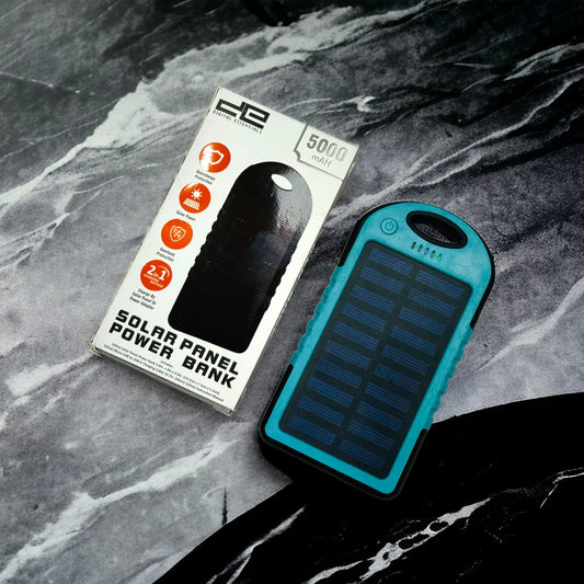 de 5000mah solar power bank