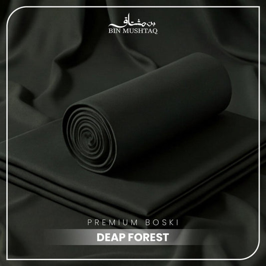 Deap Forest - Imperial Original Unstitched Boski - Bin Mushtaq