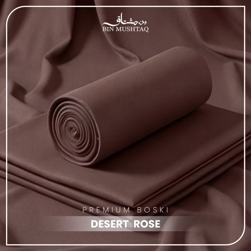 Desert Rose - Imperial Original Unstitched Boski - Bin Mushtaq