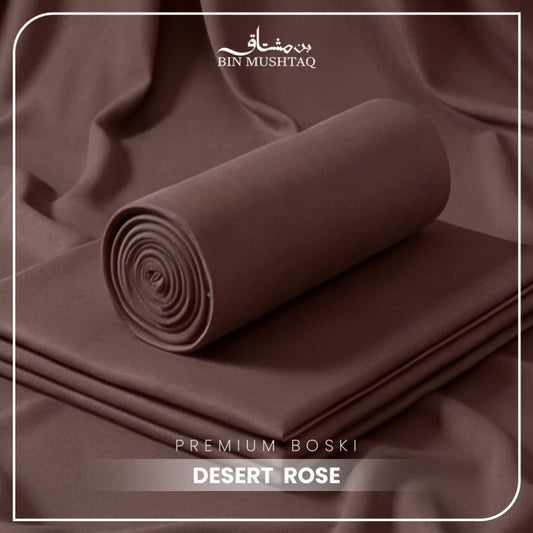 Desert Rose - Imperial Original Unstitched Boski - Bin Mushtaq