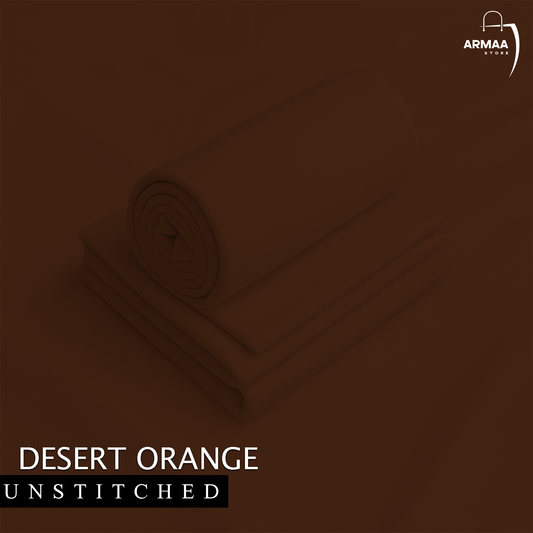 DESERT ORANGE - Imperial Original Unstitched Boski