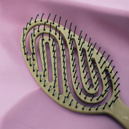 Detangling Hair Brush for Women, Men & Children - Does not Pull on Hair | Pack Of 2 - Armaa Store Pk