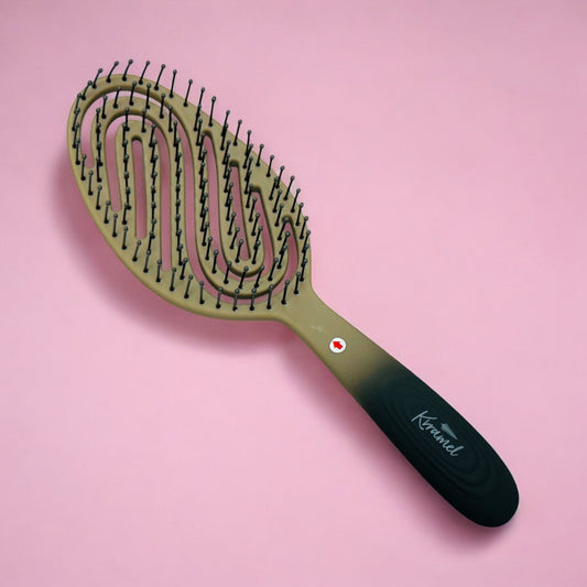 Detangling Hair Brush for Women, Men & Children - Does not Pull on Hair | Pack Of 2 - Armaa Store Pk