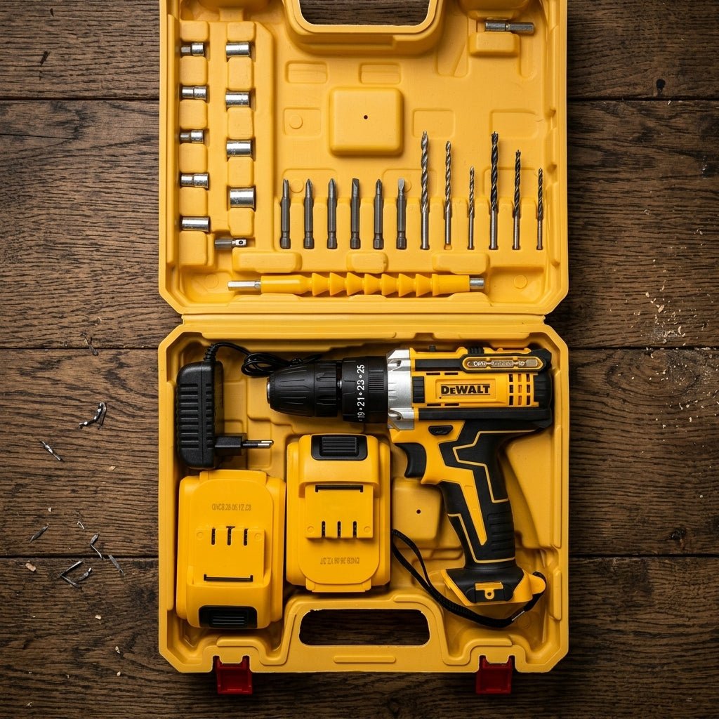 DEWALT Cordless Drill – Professional Power Tool Kit - Armaa Store Pk