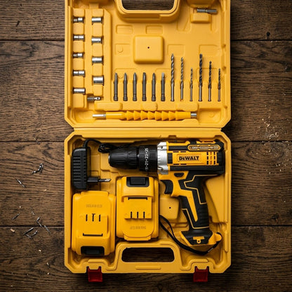 DEWALT Cordless Drill – Professional Power Tool Kit - Armaa Store Pk