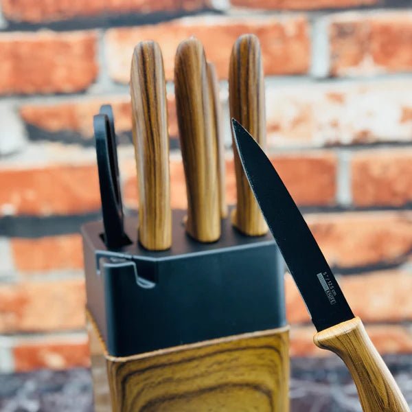 DIEO Kitchen Knife Family Set - Pack of 7 - Armaa Store Pk