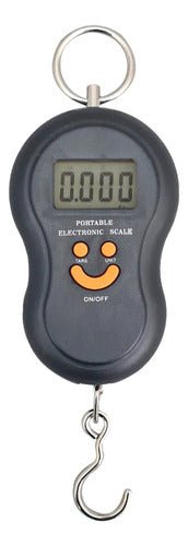 Digital Hanging Portable Electronic Weight Scale - 2 Pieces Set - Armaa Store Pk