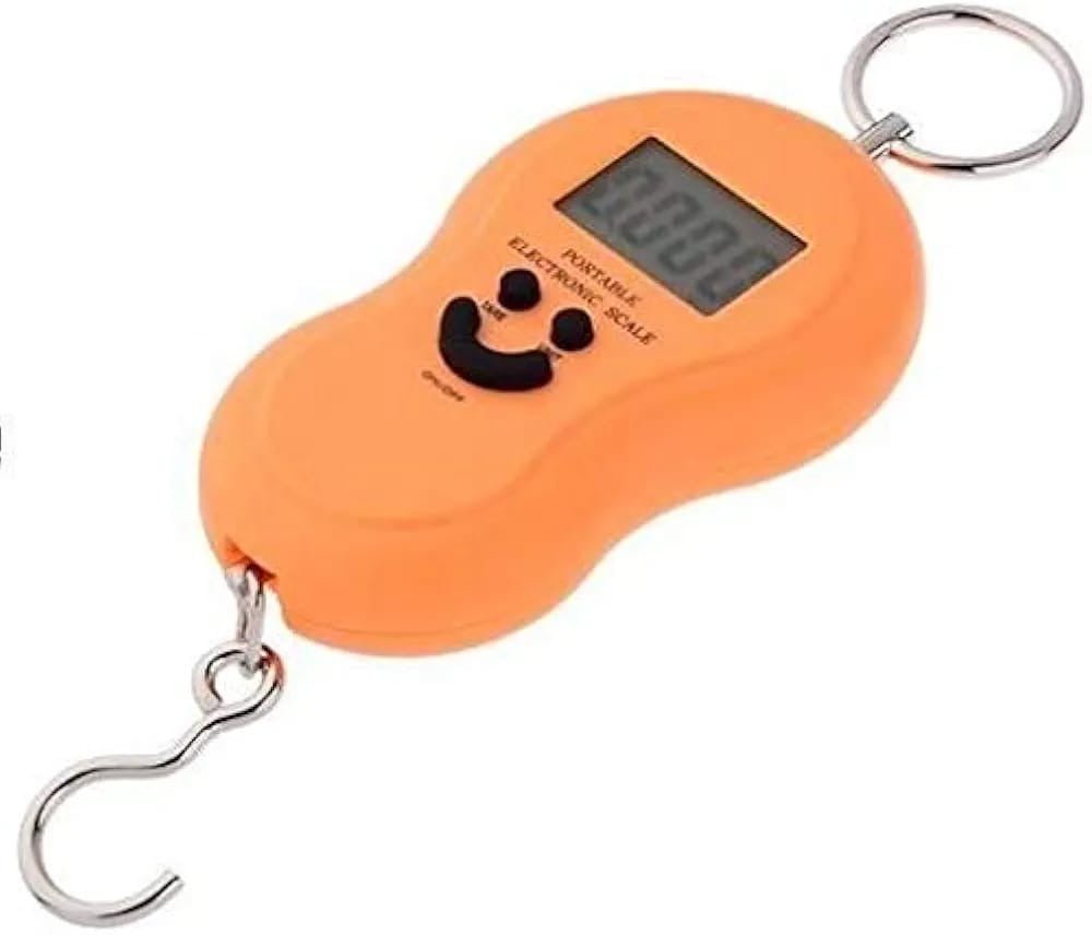 Digital Hanging Portable Electronic Weight Scale - 2 Pieces Set - Armaa Store Pk
