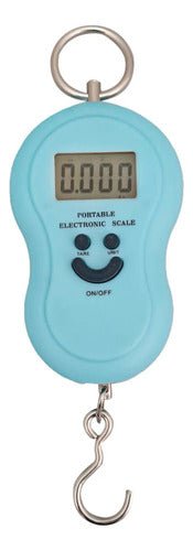 Digital Hanging Portable Electronic Weight Scale - 2 Pieces Set - Armaa Store Pk