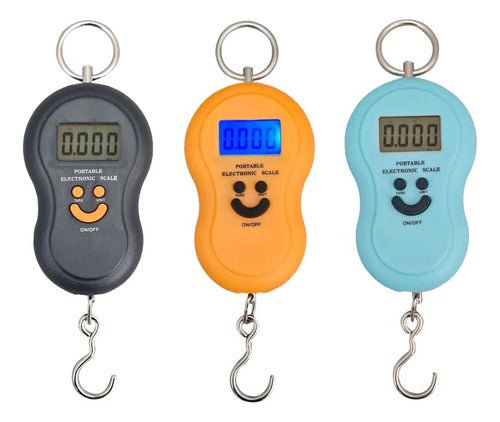 Digital Hanging Portable Electronic Weight Scale - 2 Pieces Set - Armaa Store Pk