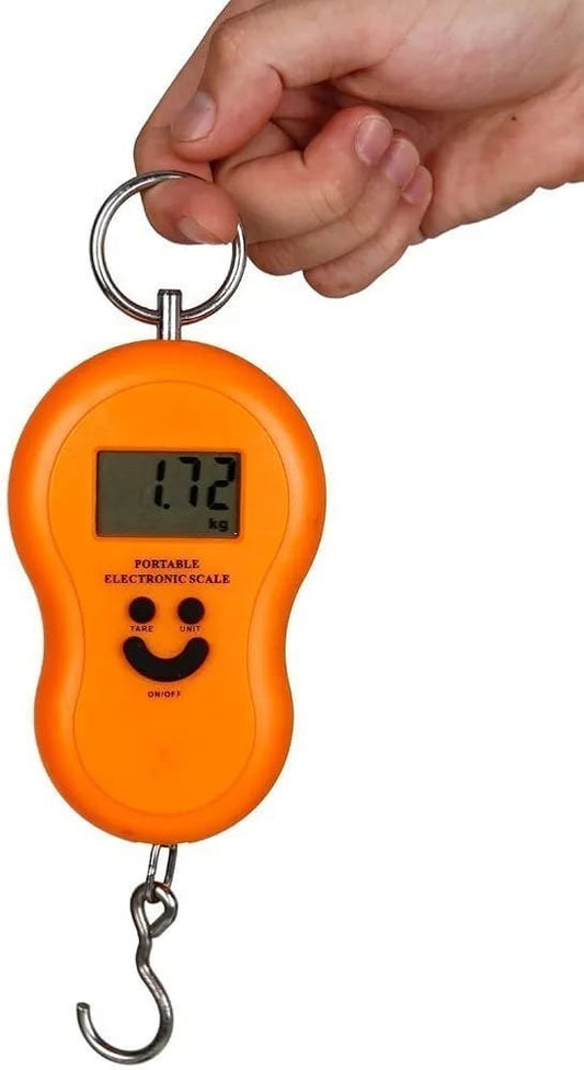 Digital Hanging Portable Electronic Weight Scale - 2 Pieces Set - Armaa Store Pk