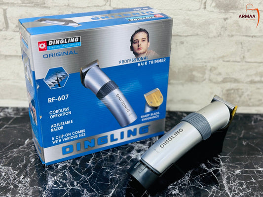 Dingling Hair Clipper & Hair Trimmer | RF-607 - Armaa Store Pk
