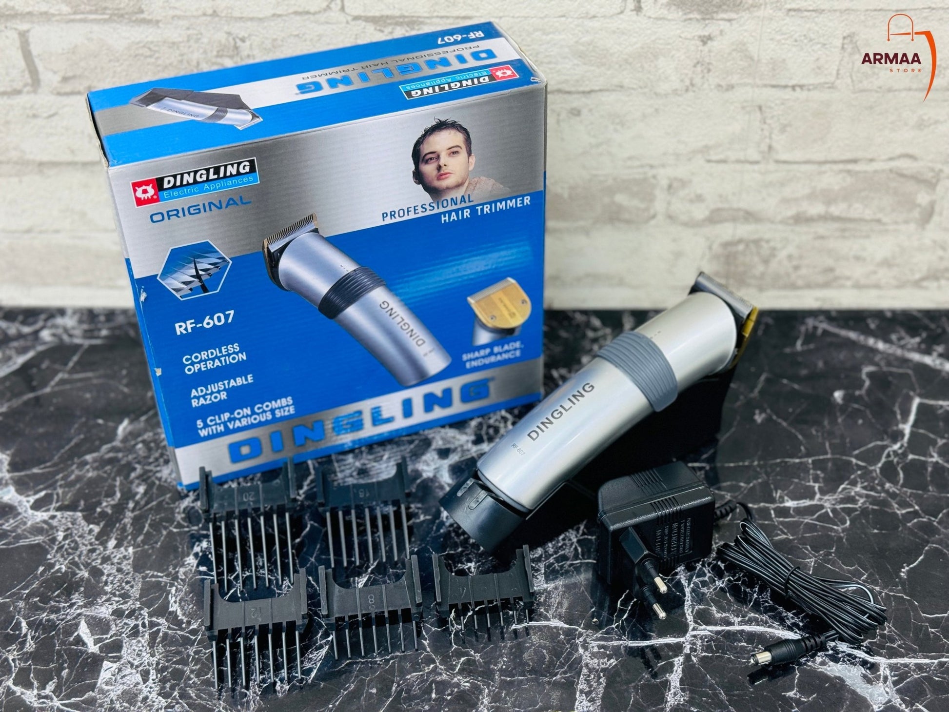 Dingling Hair Clipper & Hair Trimmer | RF-607 - Armaa Store Pk