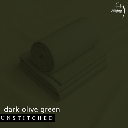Dark Olive Green - Imperial Original Unstitched Boski