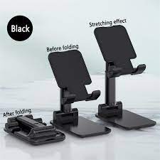 Mobile Holder Stand - Adjustable Mobile Desktop Stand | 2 Pcs Set