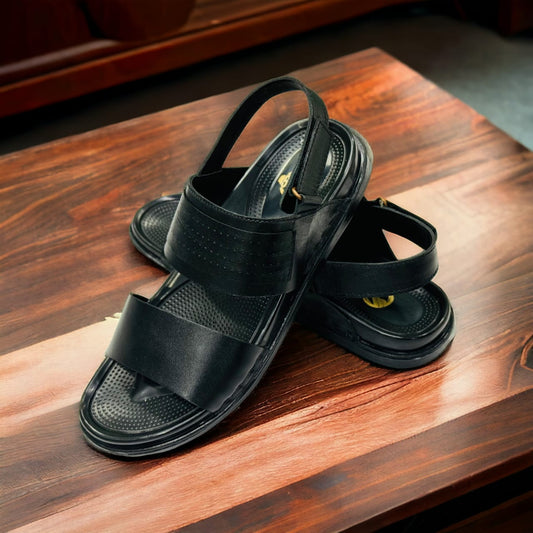 Premium Men's Leather Sandals | Style & Comfort Combined