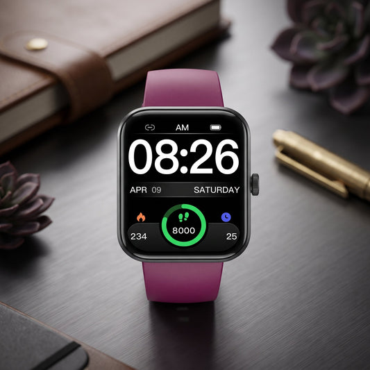 E22 Smart Watch – HD Bluetooth Calling Smartwatch with Heart Rate, Fitness Tracking - Armaa Store Pk