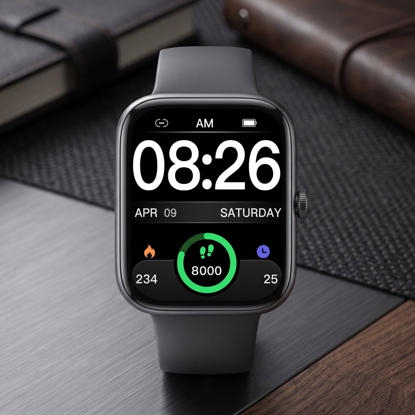 E22 Smart Watch – HD Bluetooth Calling Smartwatch with Heart Rate, Fitness Tracking - Armaa Store Pk