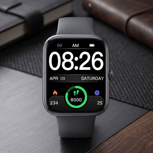 E22 Smart Watch – HD Bluetooth Calling Smartwatch with Heart Rate, Fitness Tracking - Armaa Store Pk