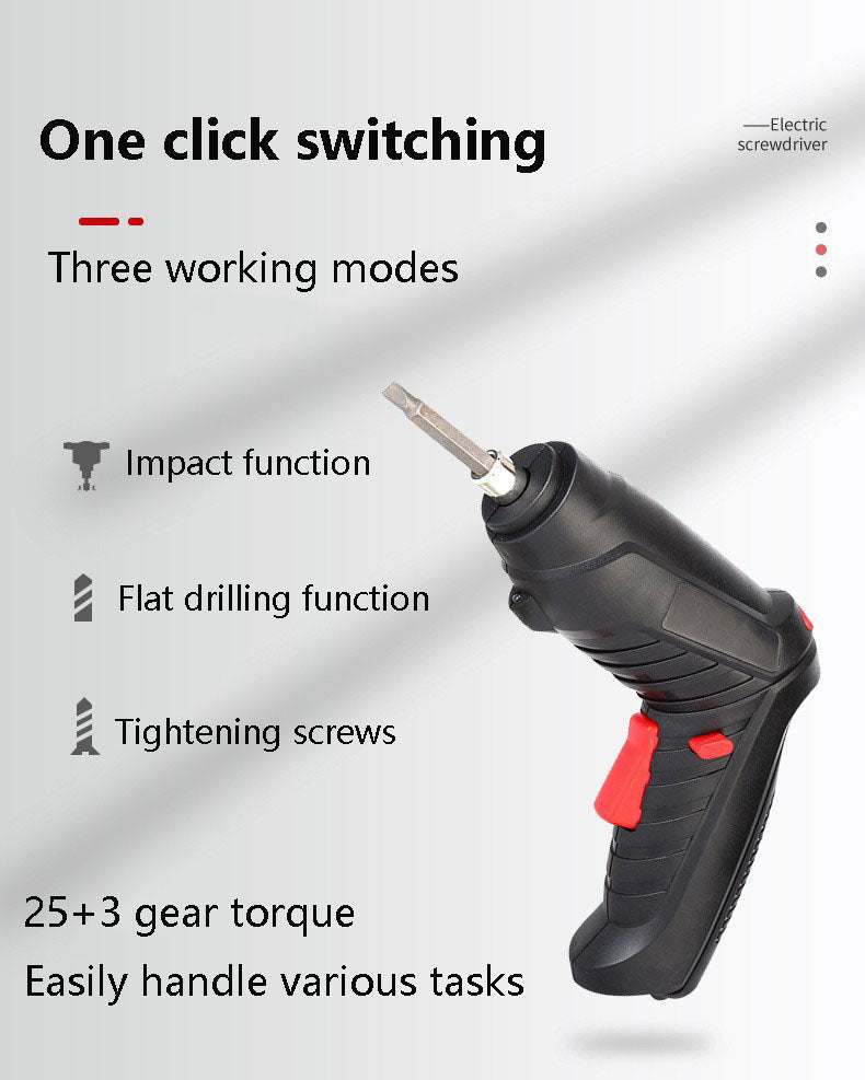 EAMOM Portable Household Electric Screw Driver Set - Armaa Store Pk