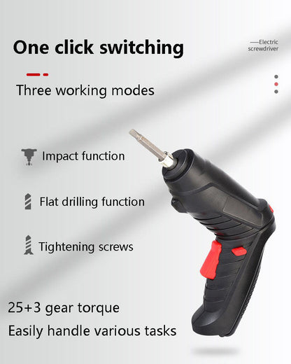 EAMOM Portable Household Electric Screw Driver Set - Armaa Store Pk