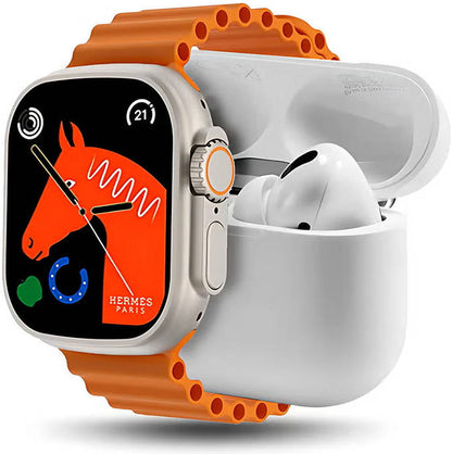 Fendior S300 Ultra 2 Smart Watch with Airpods Pro Gen 2