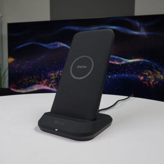 EFM 10000mAh Portable Powerbank Charger with Desktop Stand - Armaa Store Pk