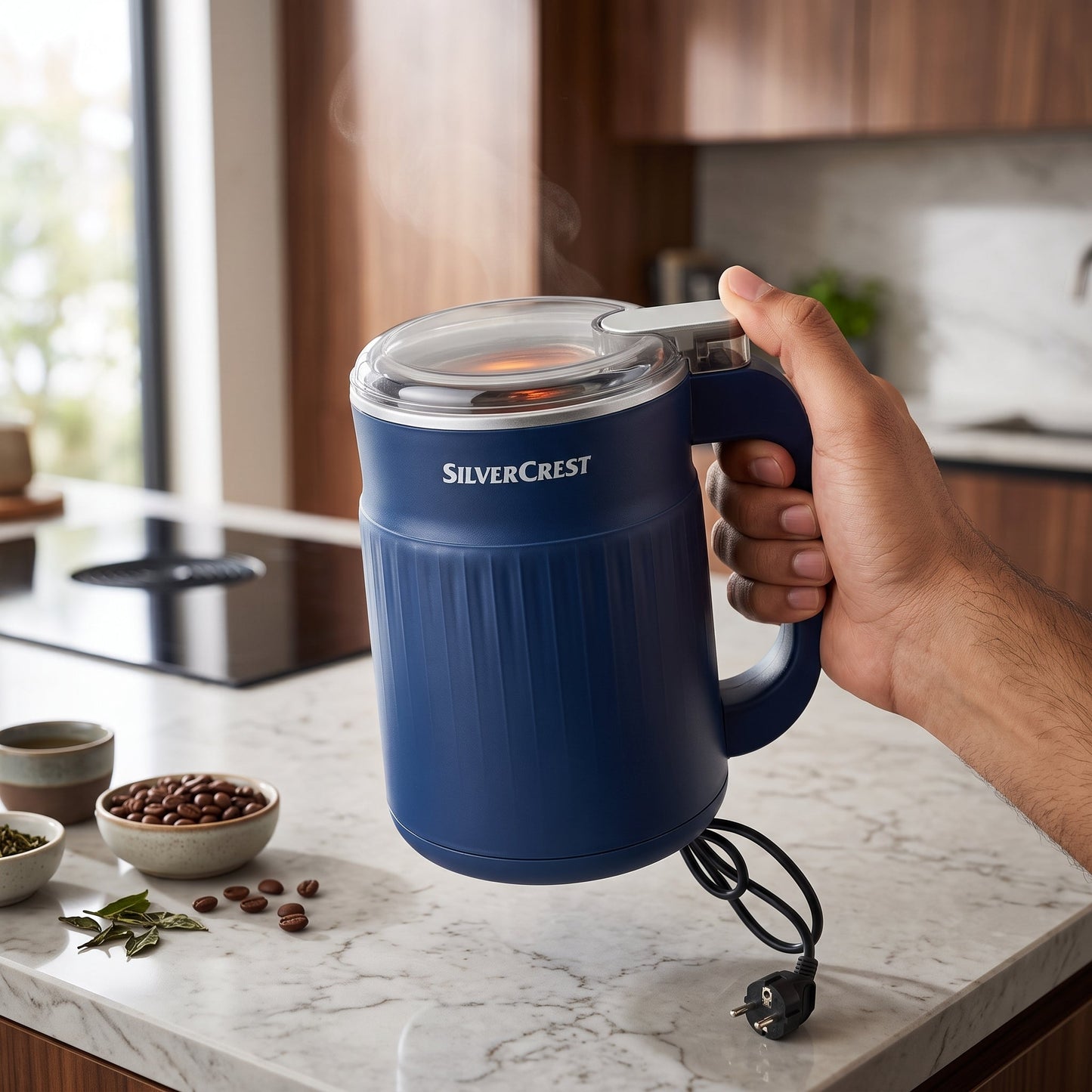 Electric Coffee & Masala Grinder | Multi-Purpose Spice, Coffee Bean & Dry Herb Grinder - Armaa Store Pk