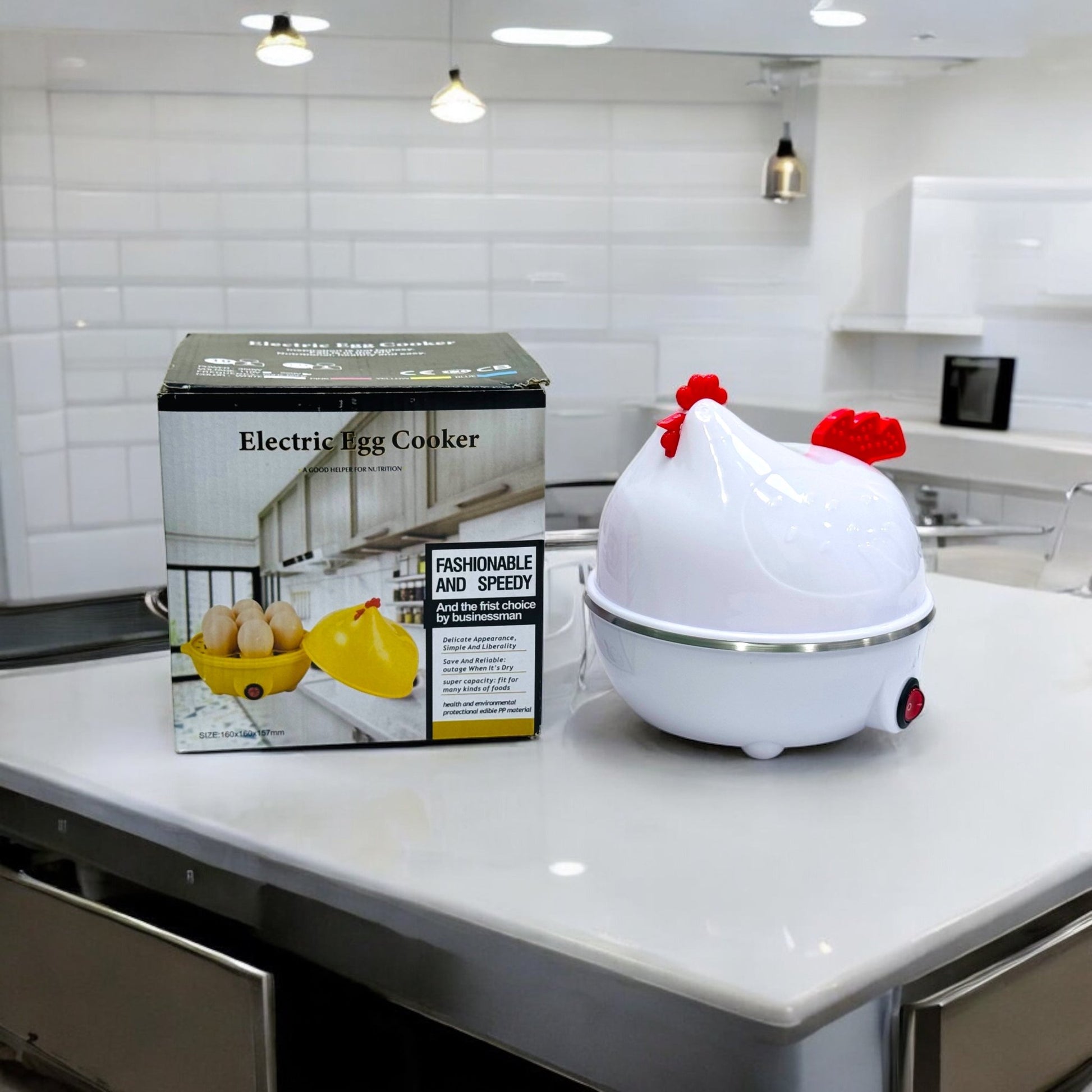 Electric Egg Boiler Egg steamed fram - Armaa Store Pk
