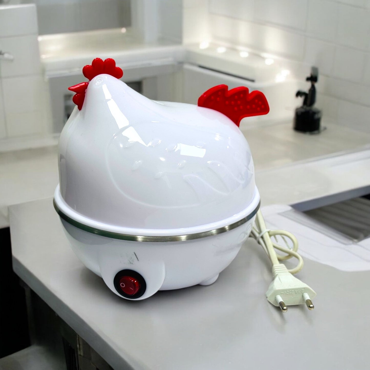 Electric Egg Boiler Egg steamed fram - Armaa Store Pk