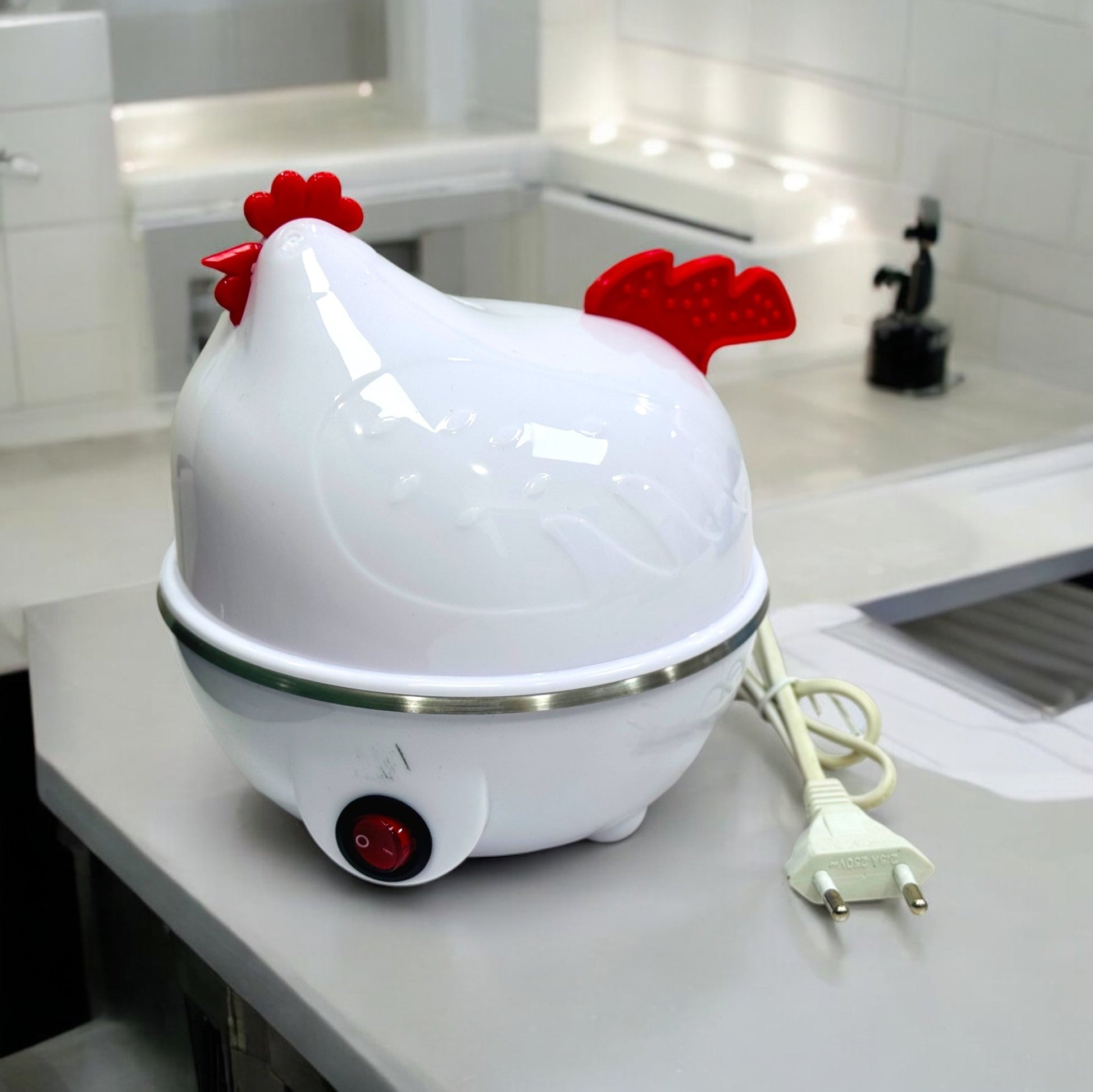 Electric Egg Boiler Egg steamed fram - Armaa Store Pk