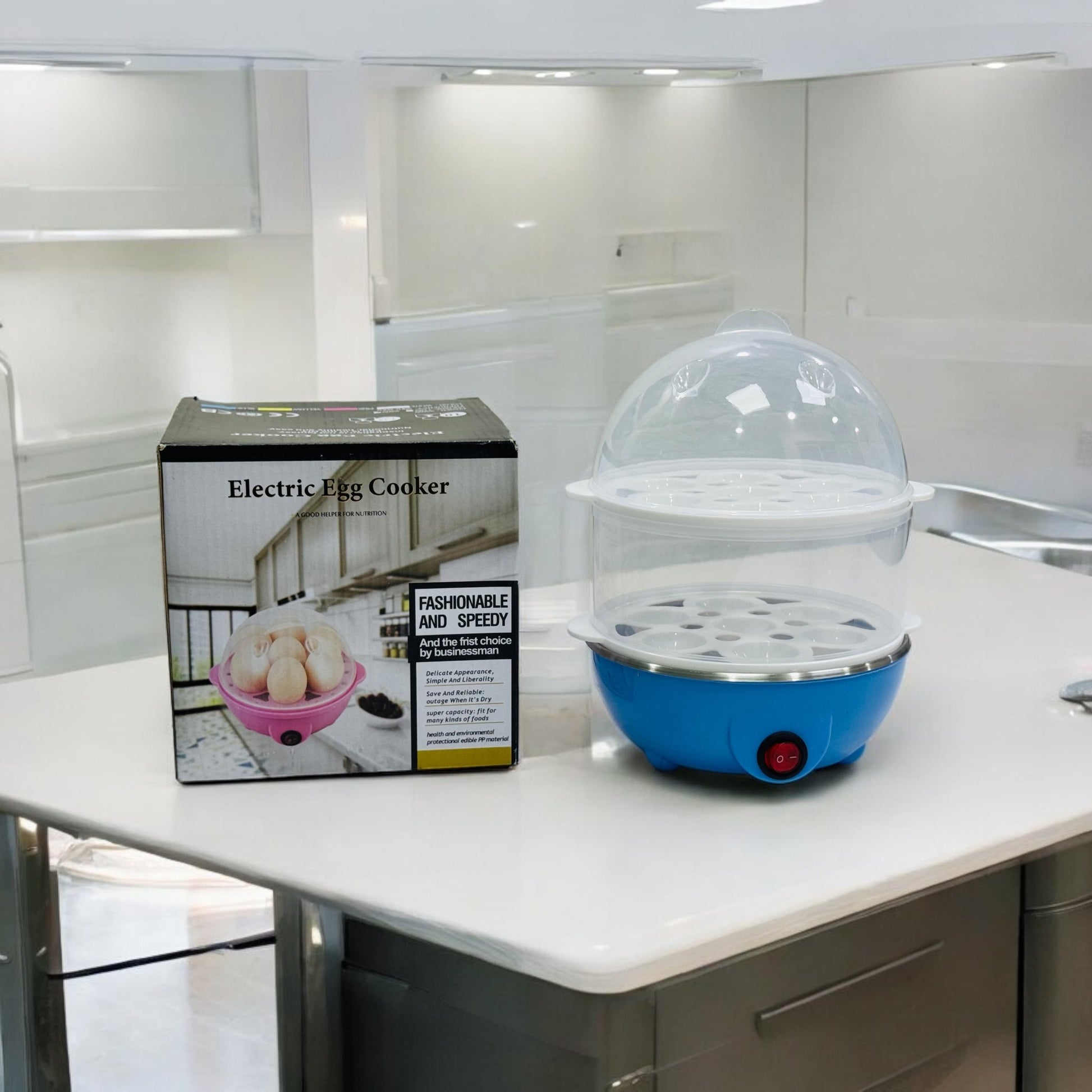 Electric Egg Boiler Egg steamed fram - Armaa Store Pk