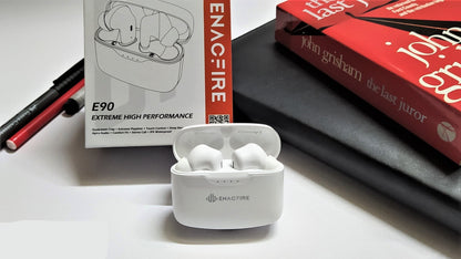 ENACFIRE E90 Wireless Earbuds – True Wireless, Long Battery, IPX8 Waterproof - Armaa Store Pk