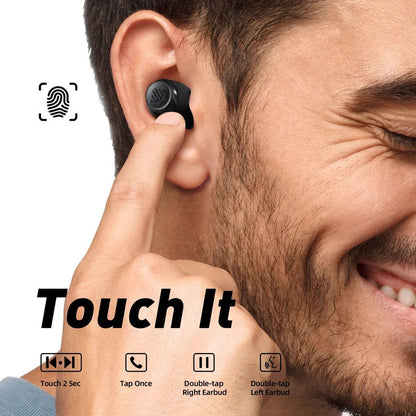 Enacfire F1 Wireless Earbuds with 2600mAh Power Bank - Armaa Store Pk