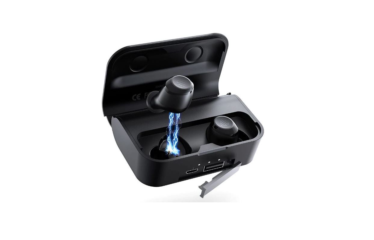 Enacfire F1 Wireless Earbuds with 2600mAh Power Bank - Armaa Store Pk