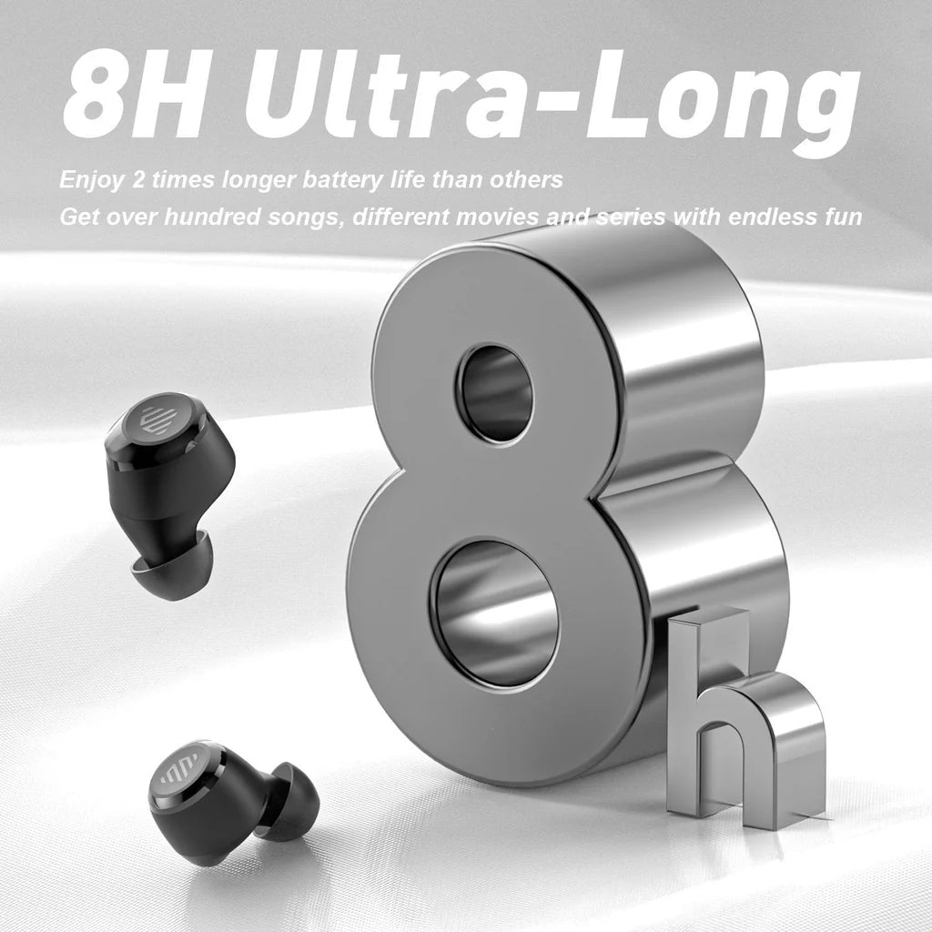 Enacfire F1 Wireless Earbuds with 2600mAh Power Bank - Armaa Store Pk