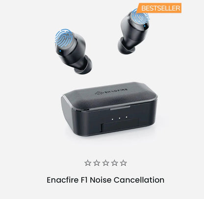 Enacfire F1 Wireless Earbuds with 2600mAh Power Bank - Armaa Store Pk